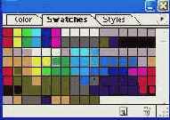 Панель Swatches